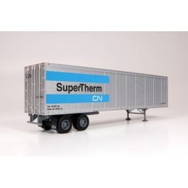 HO 45' Trailmobile Dry Van Trailer: CN SuperTherm: #715065