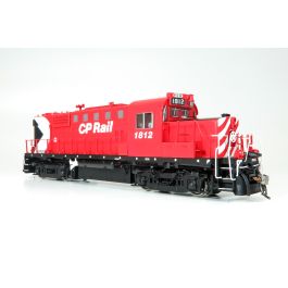 HO RS-18u (DC/Silent): CP Rail (Multimark) #1832
