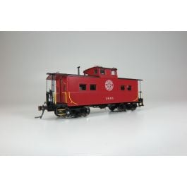 HO Northeastern-style Steel Caboose: WM - As Delivered Scheme: #1890