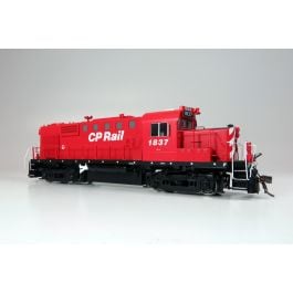 HO RS-18u (DC/DCC/Sound): CP Rail (No Multimark) #1829