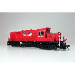 HO RS-18u (DC/Silent): CP Rail (No Multimark) #1839