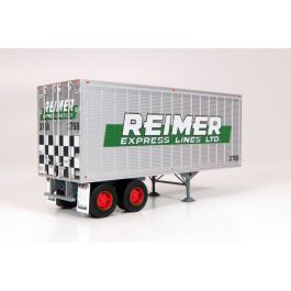HO 26' Can-Car Dry Van Trailer: Reimer Trucking: #3734