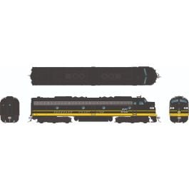 HO EMD E8A (DC/DCC/Sound): Seaboard Coast Line: #593