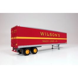 HO 45' Trailmobile Dry Van Trailer w/side door: Wilson's Truck Lines: #193
