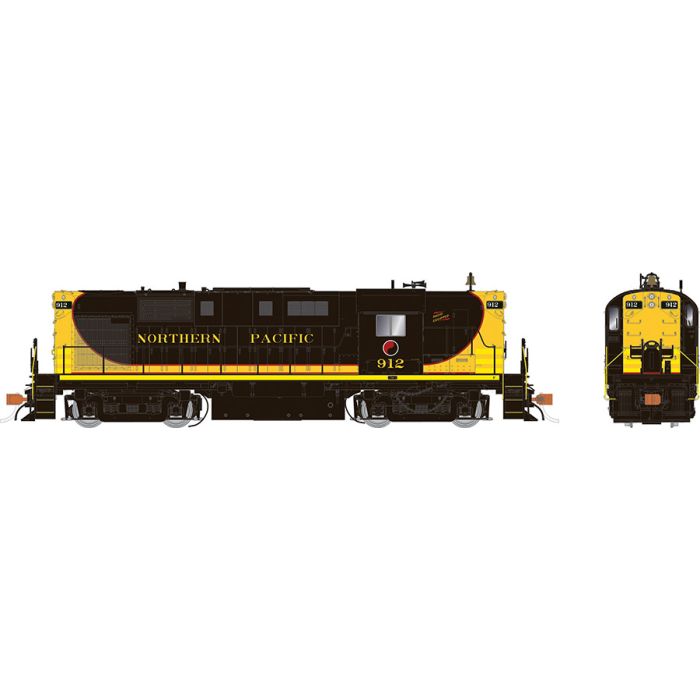 HO RS-11 (DC/Silent): Northern Pacific - Delivery: #912 - Rapido