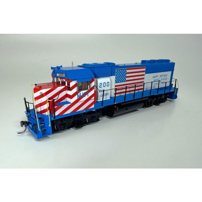 HO EMD GP40 (DC/DCC/Sound): MKT - Bicentennial Scheme: #200