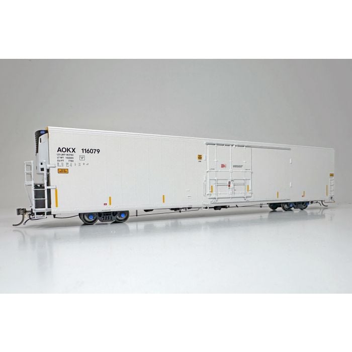 ROROMINページ HO Greenbrier 7780cuft Reefer: AOKX: 6-Pack - Rapido Trains Inc.