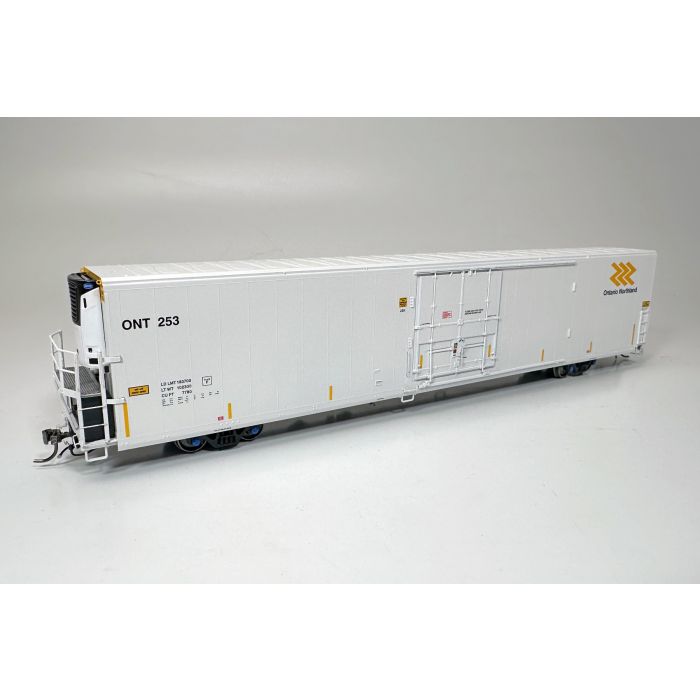 HO Greenbrier 7780cuft Reefer: Ontario Northland: Single Car