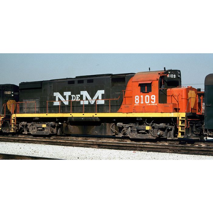 HO MLW C-424 (DC/DCC/Sound): N de M - Early Scheme: #8109 - Rapido