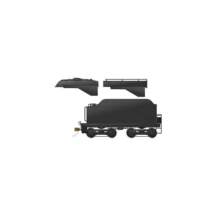 HO scale CPR D10 tender with wiring harness (DCC ready) - Rapido Trains Inc.