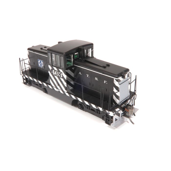 スペクトラム HOゲージ 鉄道模型 44トン ディーゼル機関車 サンタフェ仕様 HO GE 44 Tonner (DC/Silent): Santa Fe - Zebra Stripe: #468