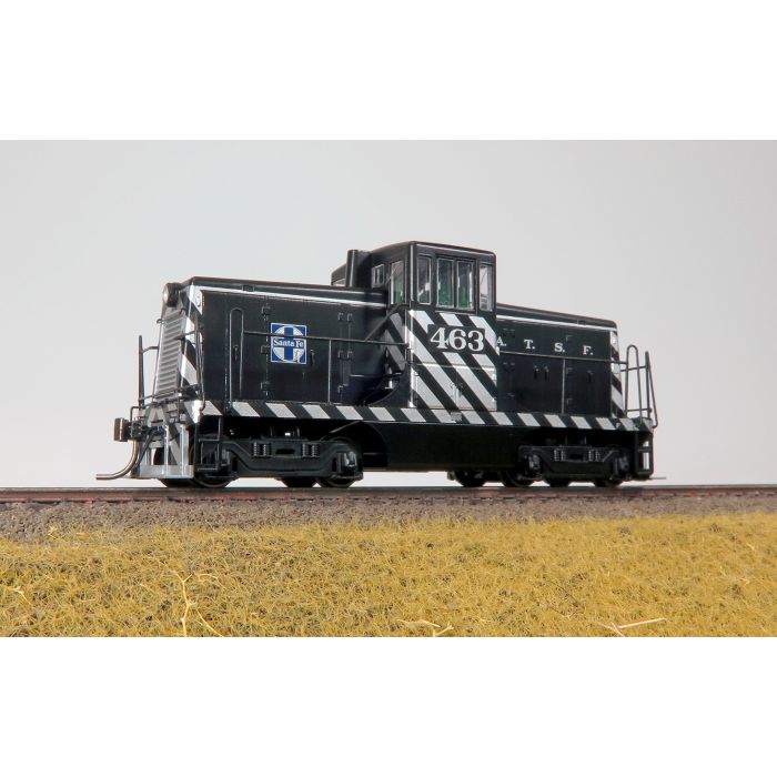 スペクトラム HOゲージ 鉄道模型 44トン ディーゼル機関車 サンタフェ仕様 HO GE 44 Tonner (DC/Silent): Santa Fe - Zebra Stripe: #468