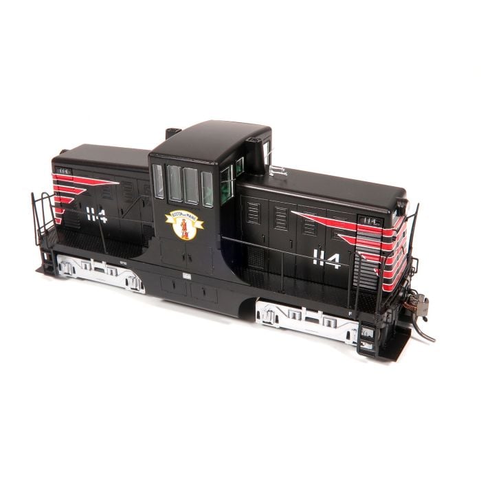 HO GE 44 Tonner (DC/DCC/Sound): Boston & Maine - Minuteman: #117