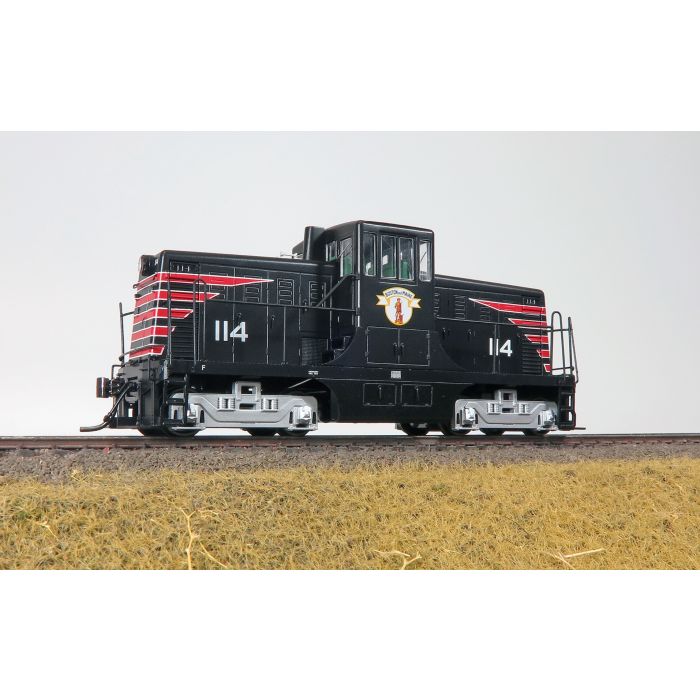 HO GE 44 Tonner (DC/DCC/Sound): Boston & Maine - Minuteman: #114