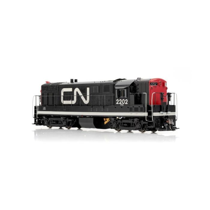 HO H16-44 (DC/DCC/Sound): CN Rail - Wet Noodle Scheme: #2205