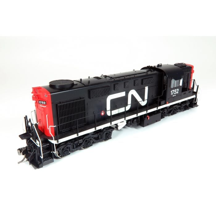 HO RSC-14 (DC/Silent): Canadian National - Noodle #1762 - Rapido