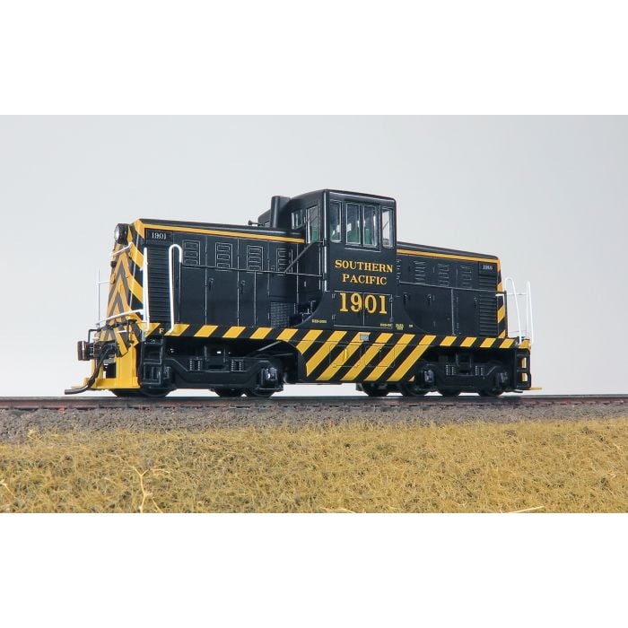 HO GE 44 Tonner (DC/Silent): Southern Pacific - Tiger Stripe
