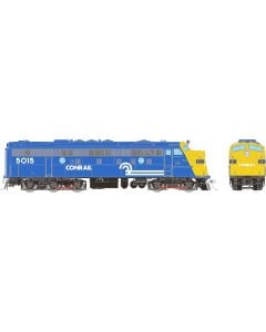 HO EMD FL9 (DC/DCC/Sound): Conrail - Blue & Yellow: #5015