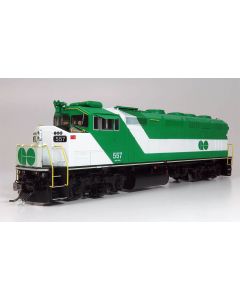 HO F59PH (DC/Silent): GO Transit Delivery #561