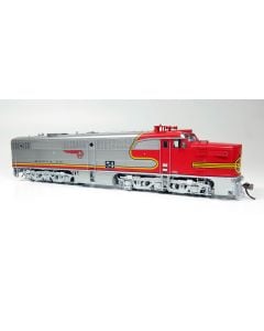 HO Scale PA-1 (DC/Silent): AT&SF #52L
