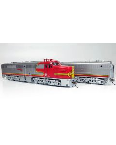 HO Scale PA-1 + PB-1 (DC/Silent): AT&SF #54L+54A