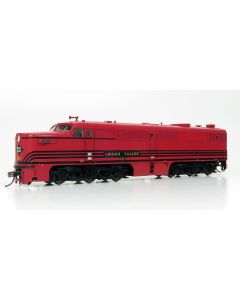 HO Scale PA-1 (DC/DCC/Sound): LV (red) #601