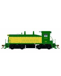 HO scale SW1200 (DC/Silent): Chicago & North Western #313