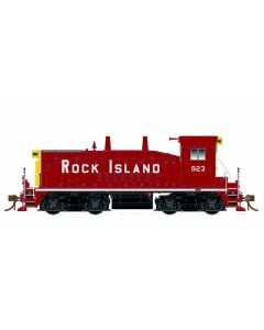 HO scale SW1200 (DC/Silent): Rock Island #924
