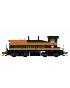 HO scale SW1200 (DC/Silent): Great Northern #33