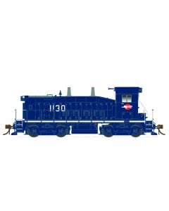 HO scale SW1200 (DC/Silent): Missouri Pacific #1117
