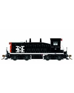 HO scale SW1200 (DC/Silent): New Haven #640