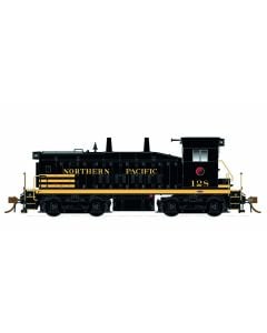 HO scale SW1200 (DC/Silent): Northern Pacific #142
