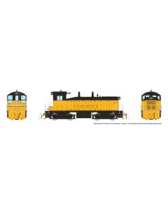 HO EMD SW9 (DC/Silent): Industrial Yellow