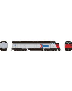 HO EMD E8A w/HEP (DC/Silent): Amtrak - Phase 1: #499