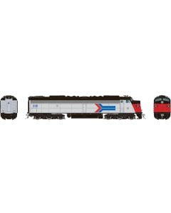 HO EMD E8A w/HEP (DC/DCC/Sound): Amtrak - Phase 1: #499