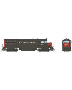 HO GE U25B Low Hood (DC/Silent): Southern Pacific - Bloody Nose: #6741