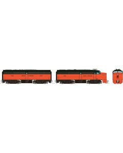 HO ALCo FA-1 + FB-1 (DC/Silent): New Haven - As Delivered: #0402 + #0450