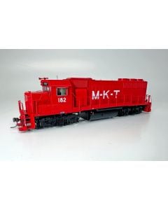 HO EMD GP40 (DC/DCC/Sound): MKT - Red Scheme: #182