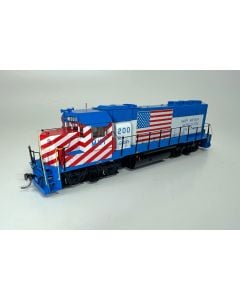HO EMD GP40 (DC/DCC/Sound): MKT - Bicentennial Scheme: #200