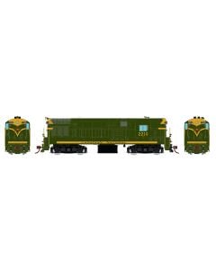 HO Scale H16-44 (DC/Silent): CNR Green #2206
