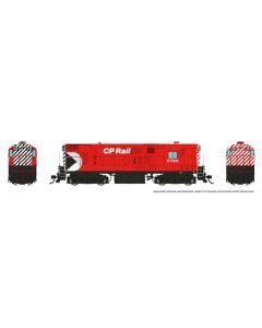 HO Scale H16-44 (DC/Silent): CP Rail - Action Red Scheme: #8709