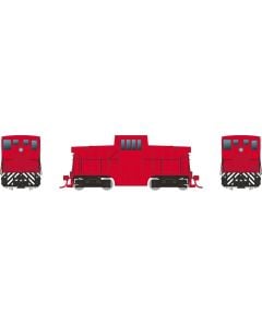 HO GE 44 Tonner (DC/DCC/Sound): Generic Industrial: Red