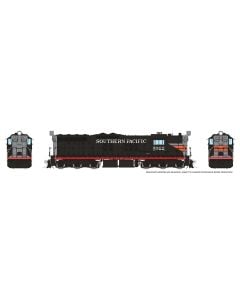 HO EMD SD7 (DC/Silent): Southern Pacific - Black Widow: #5322