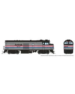HO Amtrak NPCU "Cabbage" (DC/Silent): Amtrak - Phase III: #90222