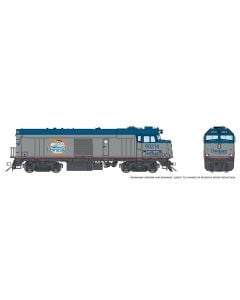 HO Amtrak NPCU "Cabbage" (DC/DCC/Sound): Amtrak - Downeaster: #90214