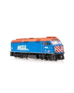 HO F40PHM-2 (DC/DCC/Sound): Metra - Blue Scheme: #209