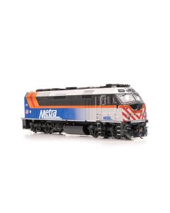 HO F40PHM-2 (DC/Silent): Metra - Fade Scheme: #189