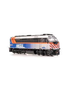 HO F40PHM-2 (DC/Silent): Metra - Fade Scheme: #197