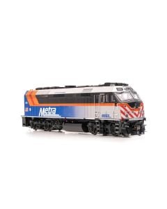 HO F40PHM-2 (DC/DCC/Sound): Metra - Fade Scheme: #197
