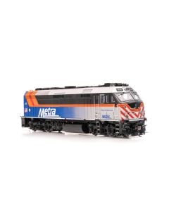 HO F40PHM-2 (DC/Silent): Metra - Fade Scheme: #212